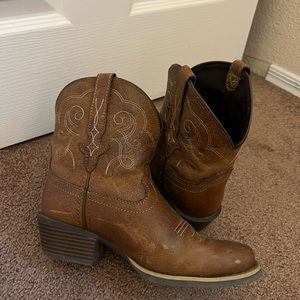 Womens Justin cowgirl boots